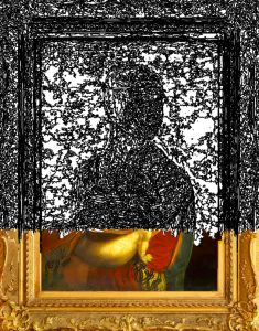 (1/LDVinci)-66%, 03-01-2020.01, 29,7 x 42 cm, impression numérique sur papier