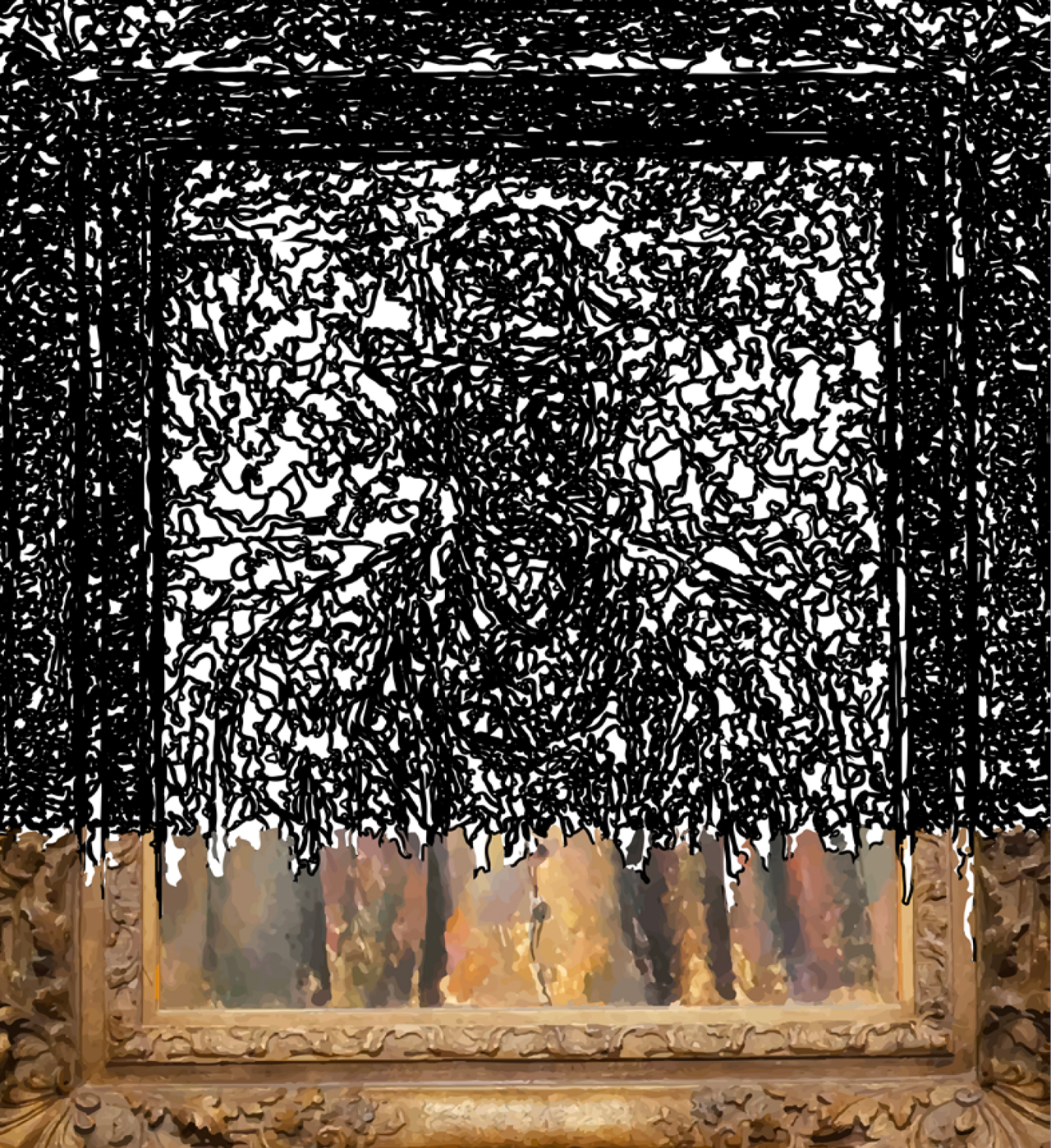 (1/PCézanne)-70%, 21-02-2020.6, 29,7 x 34 cm, impression numérique sur papier