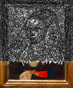 (1/RVDWeyden)-70%, 20-02-2020, 36,2 x 44,3 cm, impression numérique sur papier