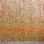 Motifs intérimaires-XIV, 2005, papier, crayon aquarelle