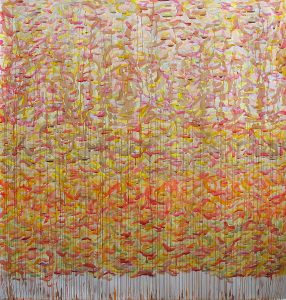 Motifs intérimaires-XIV, 2005, papier, crayon aquarelle