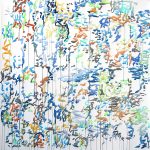 Motifs intérimaires-XVI, 2005, papier, crayon aquarelle