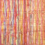 Motifs intérimaires-XII, 2005, papier, crayon aquarelle