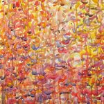 Motifs intérimaires-XIII, 2005, papier, crayon aquarelle