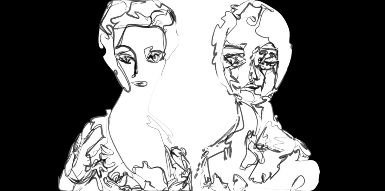 1/(KVDongen≠KVDongen)-60%, 2022, 50 x 100 cm, impression piezographie sur papier