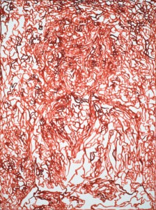 (1/CSoutine)-(100%)2 | 07-06-2024, 50 x 70 cm, aquarelle sur papier