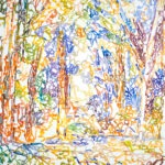 (1/PCézannex2)-(100%)2 | 03-06-2023.3, 74 x 90 cm, aquarelle sur papier