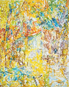 (1/PCézanne+Psérusier)-(100%)2 | 20-06-2023, 74 x 90 cm, aquarelle sur papier