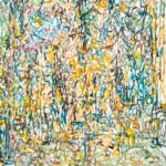 (1/PCézannex+FHodler)-(100%)2 | 03-06-2023.4, 74 x 90 cm, aquarelle sur papier