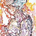 (1/EVuillard)-(100%)2 | 05-06-2023.1, 50 x 70 cm, aquarelle sur papier