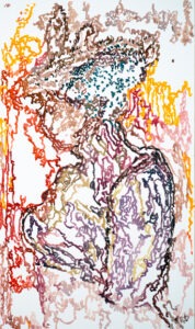 (1/EVuillard)-(100%)2 | 05-06-2023.1, 50 x 70 cm, aquarelle sur papier