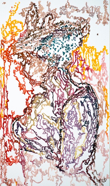 (1/EVuillard)-(100%)2 | 05-06-2023.1, 50 x 70 cm, aquarelle sur papier