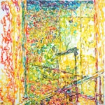 (1/PBonnardx2)-(100%)2 | 03-06-2023.5, 50 x 50 cm, aquarelle sur papier