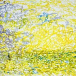 (1/PMondrian)-(100%)2 | 22-06-2023.1, 60 x 70 cm, aquarelle sur papier