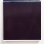 Tympan-I | 2003, 100 x 100 x 5 cm, bois, plexiglas, peinture acrylique, pigments.