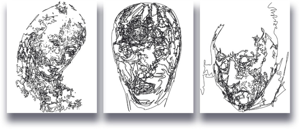 3x1/(2xRVDWeyden+MDumas)-35%, 16-12-2017, 50 x 40 cm, impression numérique sur papier