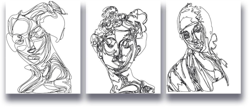 3x1/(JADIngres+MParmigianino+PRotari)-65% | 01-09-2017, 50 x 40 cm, impression numérique sur papier