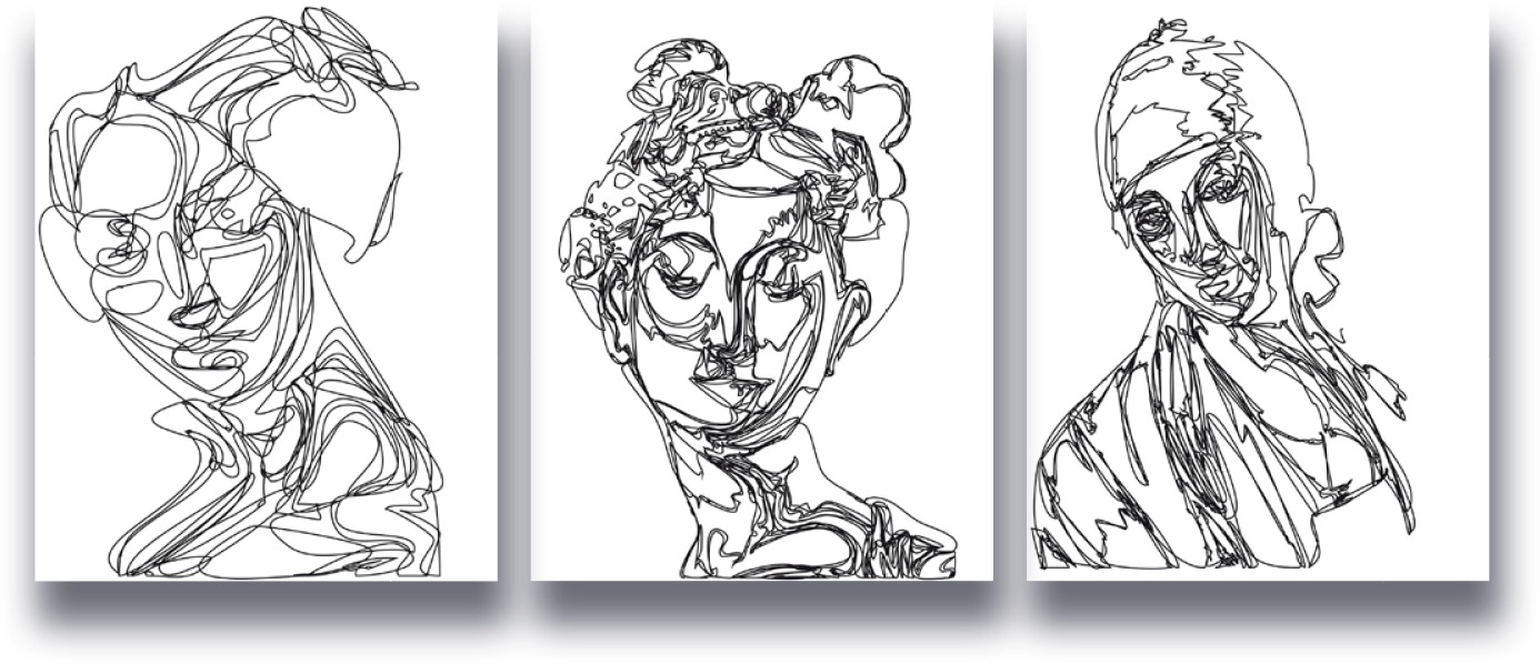 3x1/(JADIngres+MParmigianino+PRotari)-65% | 01-09-2017, 50 x 40 cm, impression numérique sur papier