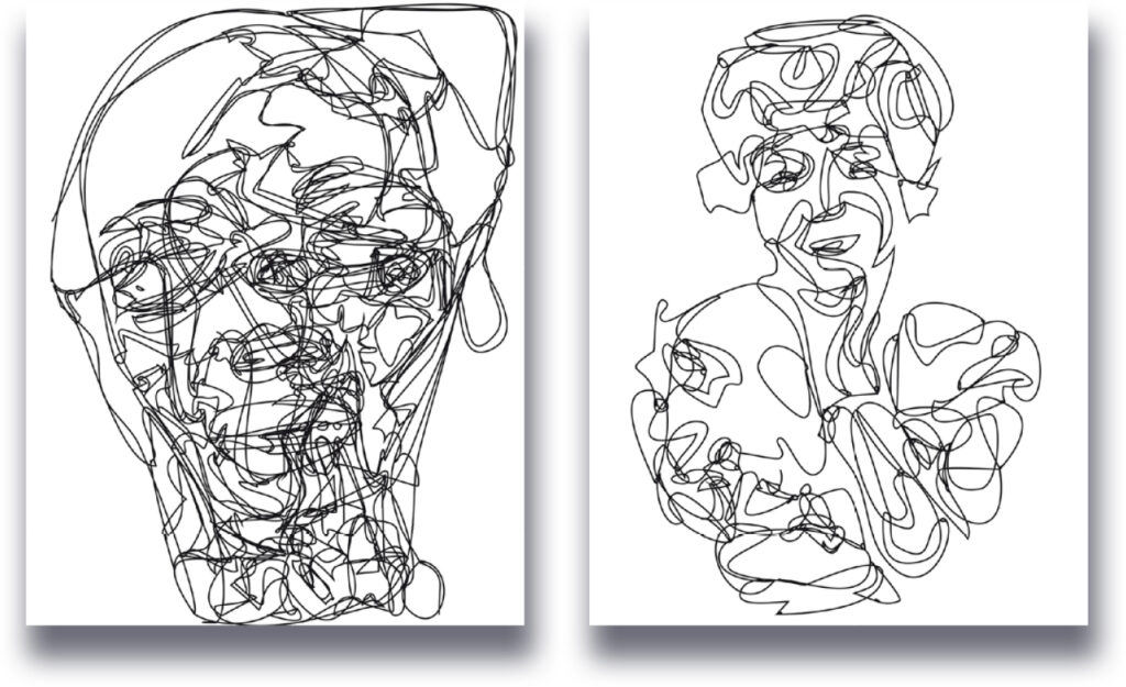 2x1/(1/2MDumas+KVDongen)-45% | 03-09-2017, 50 x 40 cm, impression numérique sur papier