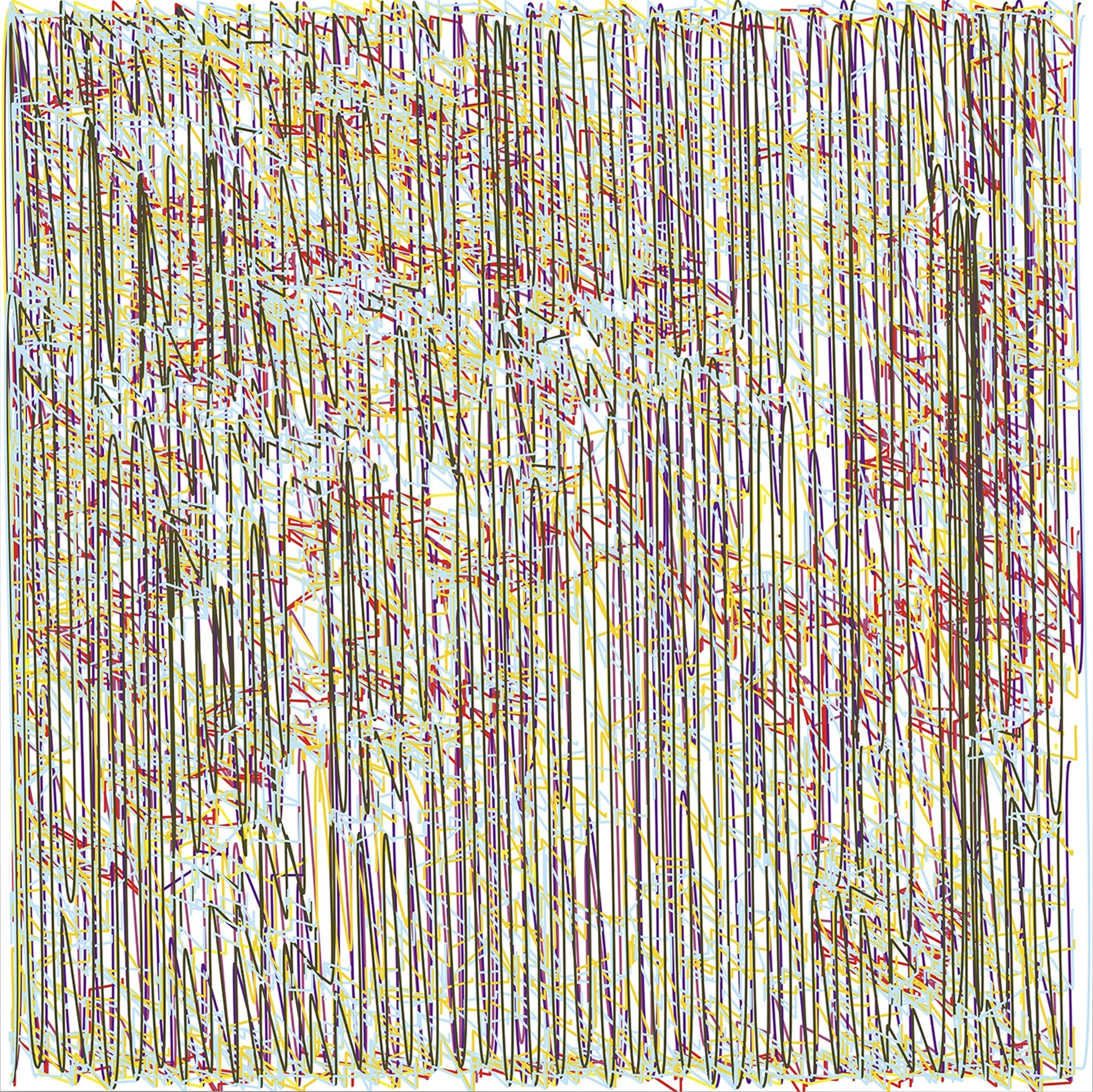 1/(3xCMonet)-n | 10-10-2011.1, 150 x 150 cm, impression numérique sur toile