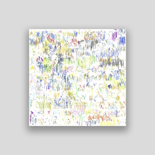 16-04-2016 1 P. Cézanne sur P. Cézanne, 100 x 100 cm