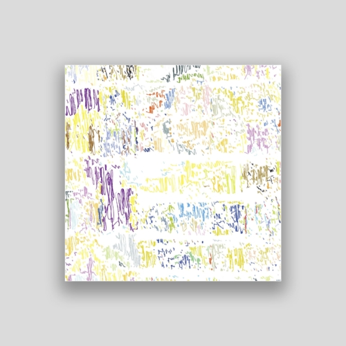15-03-2017 1 P. Cézanne sur P. Cézanne, 100 x 100 cm