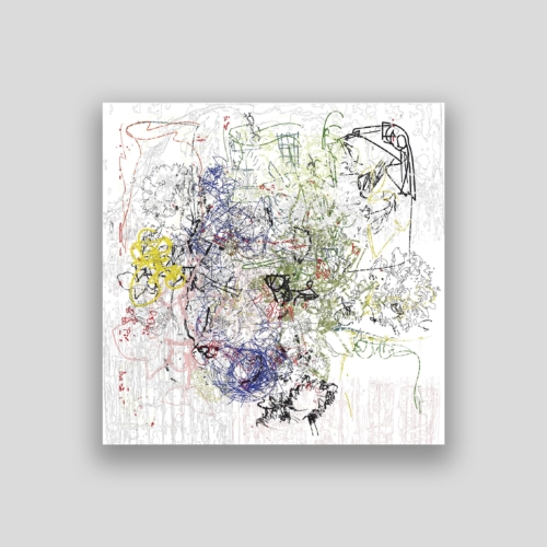 20-10-2016 1 H. Matisse + Fantin Latour + ..., 150 x 150 cm
