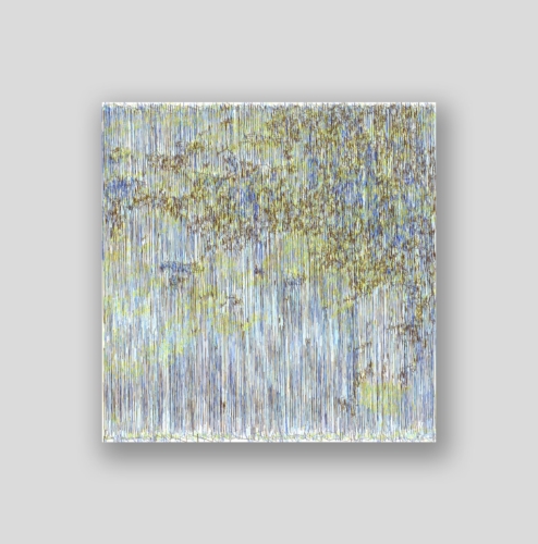 28-11-2014-C. Monet + C. Monet, 100 x 100 cm