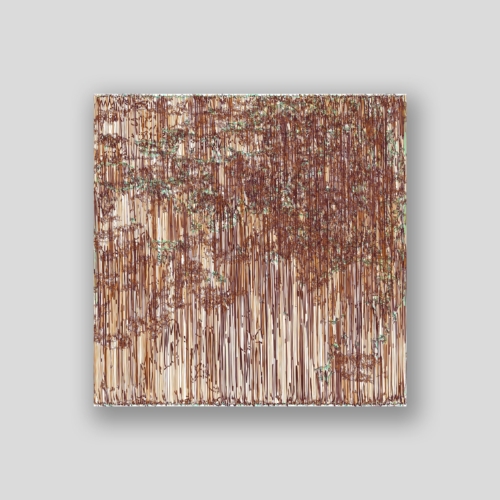 14-01-2015 1.1 C. Monet + C. Monet, 100 x 100 cm