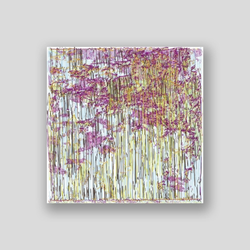 27-12-2013 4.5 C. Monet + C. Monet, 100 x 100 cm