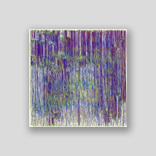 23-01-2015 7.1 C. Monet + C. Monet, 100 x 100 cm