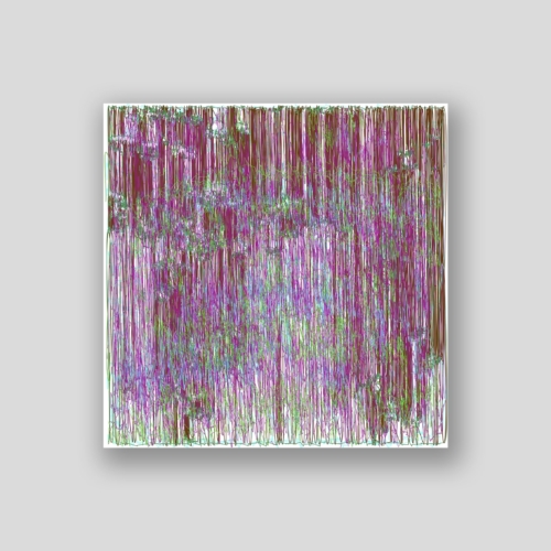 23-01-2015 7.2 C. Monet + C. Monet, 100 x 100 cm