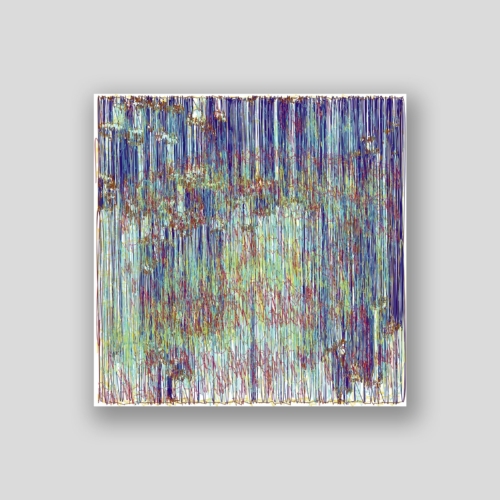 23-01-2015 7 C. Monet + C. Monet, 100 x 100 cm