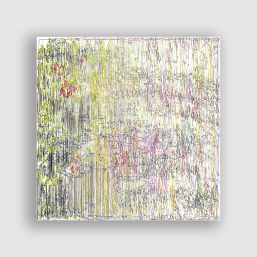 12-05-2017 8 C. Monet + C. Monet, 100 x 100 cm