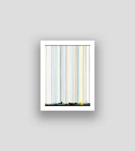 08-04-2020, Lignes de code to O. Redon, 26 x 20 cm