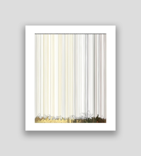 08-04-2020 6, Lignes de code to A. Feuerbach,62 x 53 cm