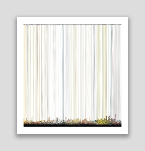 08-04-2020 3, Lignes de code to E. Degas,103,5 x 98,5 cm