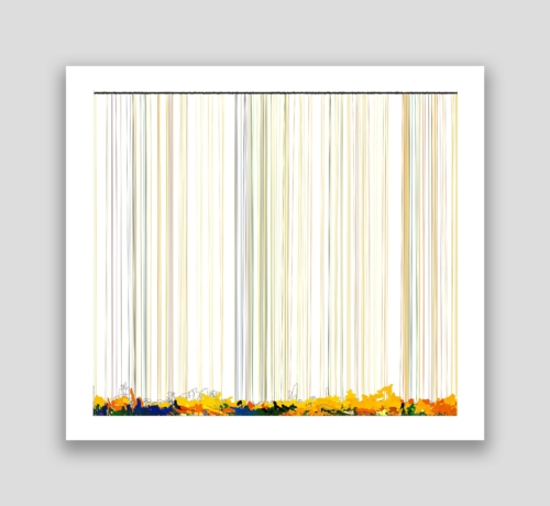 10-04-2020 1, Lignes de code to A. Derain,95x81cm