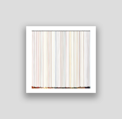 11-04-2020 1, Lignes de code to C. Monet,89 x 93 cm