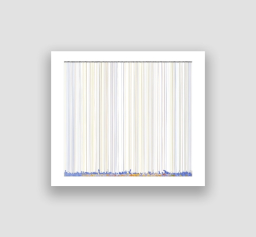 12-04-2020.5, Lignes de code to P. Mondrian,37,5x46,5cm
