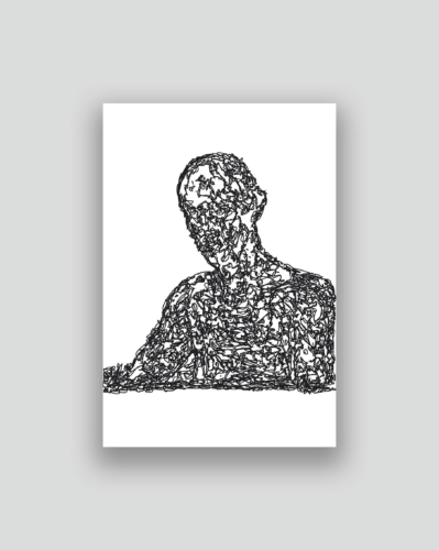 Autoportrait au second degré 70 13-12-2017 5.0 50 x 33,89 cm