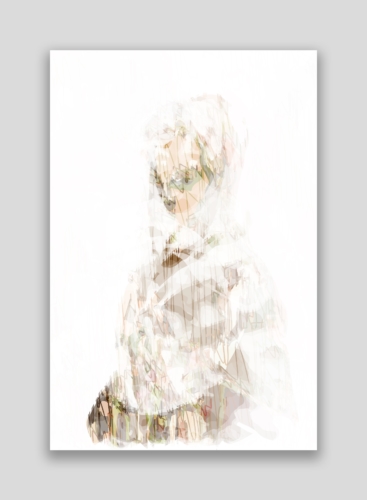 Autoportrait 51% réciproque 04-10-2019 7 80 x 120 cm