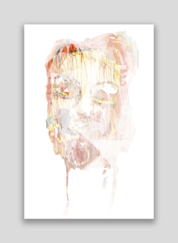 Autoportrait 51% réciproque 25-09-2019 6 80 x 120 cm