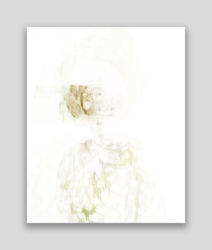 Autoportrait 51% réciproque 13-10-2019 88 x 108,8 cm