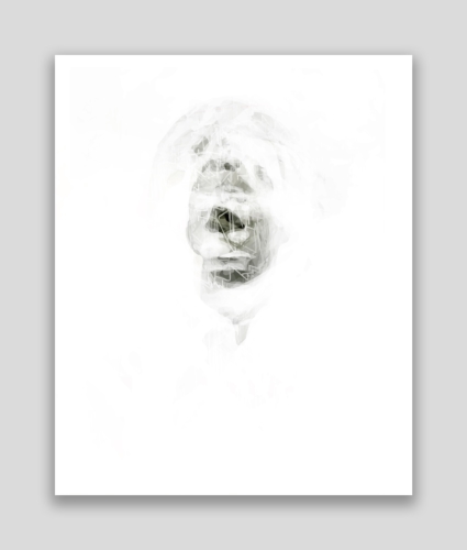  Autoportrait 51% réciproque 27-10-2019 97,6 x 120 cm