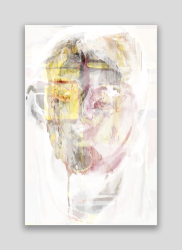 Autoportrait 51% réciproque 05-11-2019 4 79,2 x 120 cm