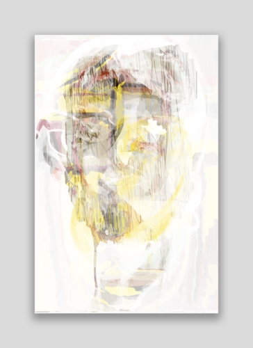 Autoportrait 51% réciproque 05-11-2019 7 79,2 x 120 cm