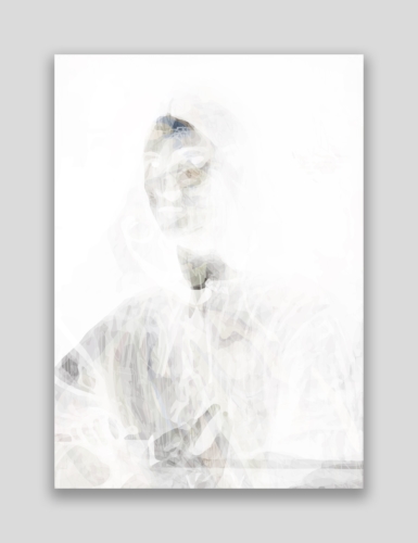 Autoportrait 51% réciproque 20-10-2019 5 84,8 x 120 cm