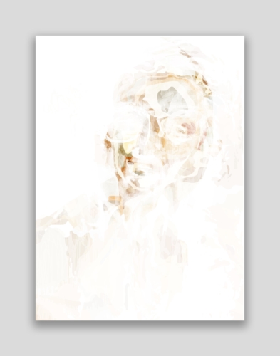 Autoportrait 51% réciproque 23-10-2019 4 88 x 120 cm