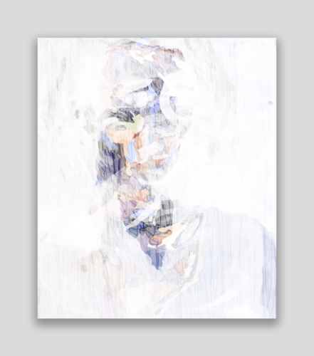 Autoportrait 51% réciproque 03-11-2019 5 95,2 x 112 cm